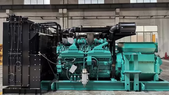 QSK60-G3 Diesel Genset 2000kva