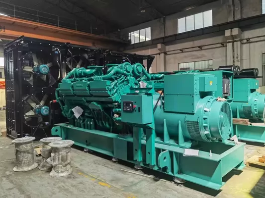 QSK78 G8 2.5mw 3 Phase Diesel Power Generators