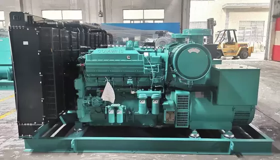 KTA19 G4 400kw Prime Power Diesel Generator